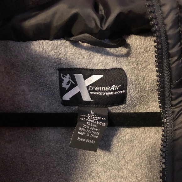 black puffy jacket - Picture 3 of 7